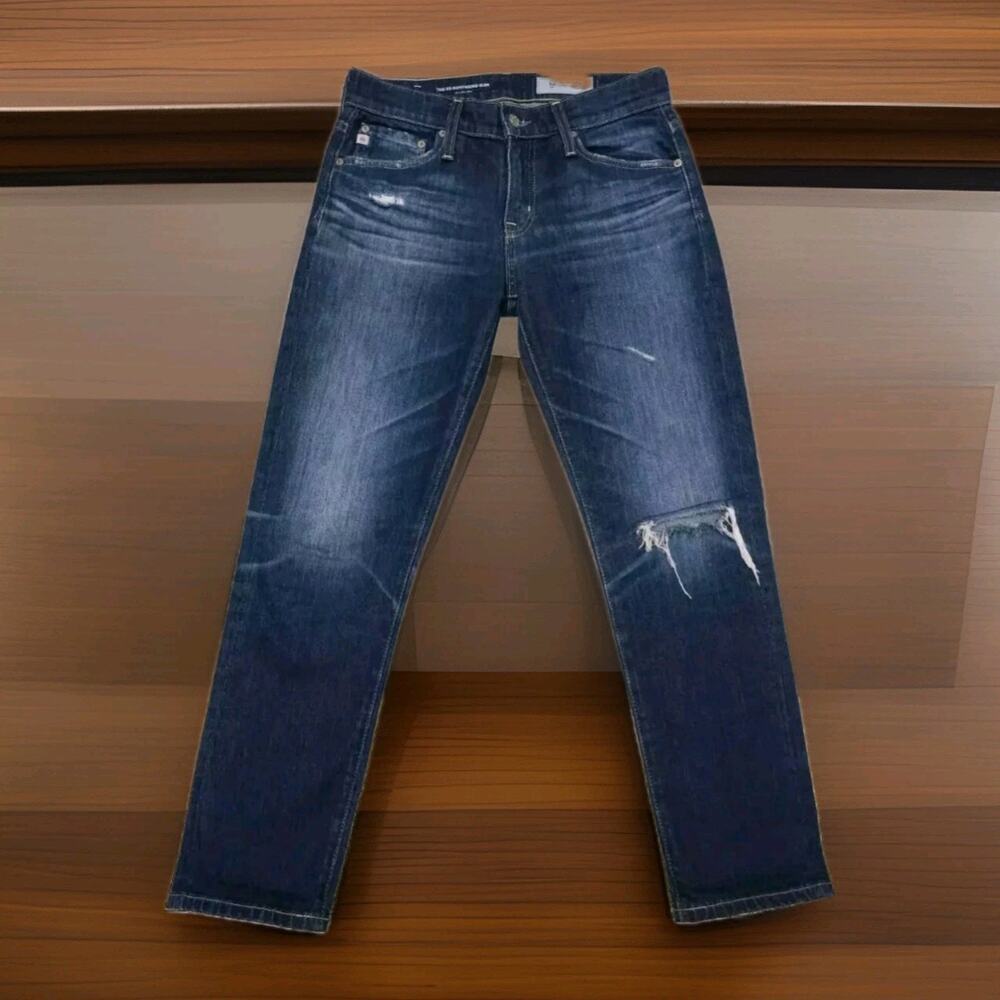AG-ED Adriano Goldschmied Ex Boyfriend Slim Slouchy Jeans Size 25 W 28